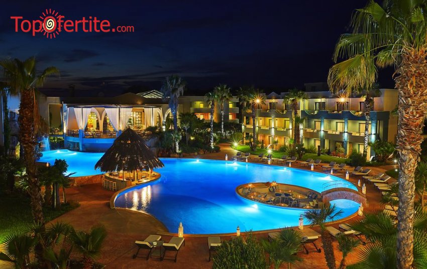 Лято 2025! Почивка на о-в Тасос в Ilio Mare Beach Hotel 5*, Тасос - Гърция! Нощувка + закуска и вечеря на цени от 88 лв. на човек