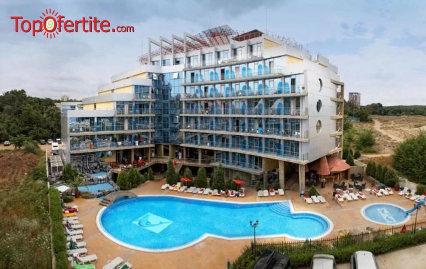 На море в хотел Каменец 4* в Китен на Първа линия! Нощувка на база All Inclusive + и външен отопляем басейн на цени от 86 лв. на човек