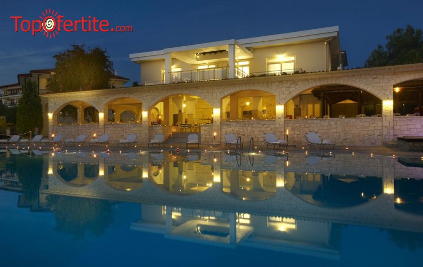 Лято 2025! Portes Beach Hotel 4*, Гърция, Халкидики! Нощувка със закуска и вечеря или All Inclusive от 82лв на човек