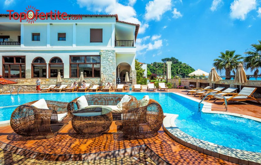 Ранни резервации Лято 2025! Possidi Paradise Hotel 4*, Халкидики, Гърция! Нощувка + закуска, вечеря на цени от 85лв. на човек