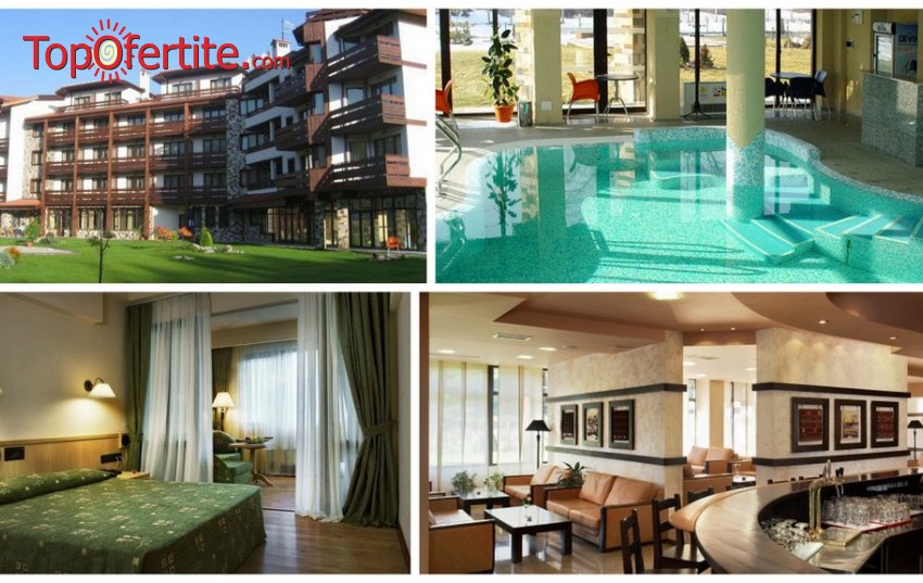 Хотел Орфей 4*, Банско! Нощувка на база All inclusive light, вътрешен отопляем басейн с джакузи и детска площадка и Уелнес пакет за 90 лв на човек 