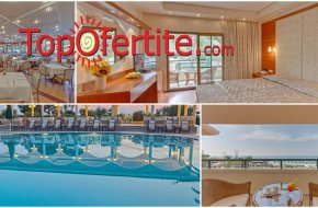 Хайде на море в Посиди!! Possidi Holidays Resort & Suite Hotel 5*, Посиди, Халкидики, Гърция! Нощувка + закуска, вечеря и басейн на цени от 85 лв.