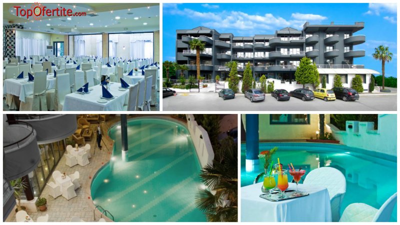 Лято 2025 в Гърция! Почивка в Mediterranean Resort 4* в Паралия Катерини! 1 нощувка със закуска и вечеря от 82 лева на човек
