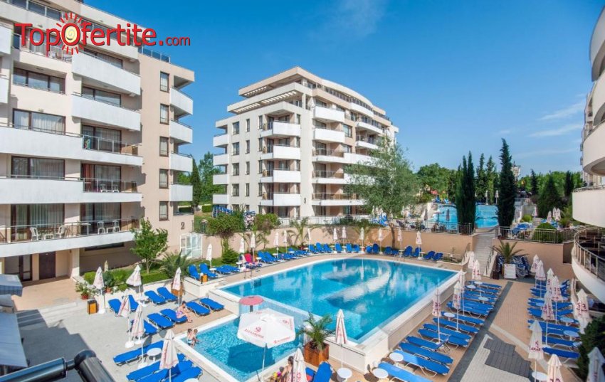 Отстъпки до -20% за почивка на а море в хотел Хермес Александрия Клуб 4*, Царево! Нощувка на база Ultra All inclusive, външен басейн, шезлонги и чадъри на плажа, аквапарк и анимация + БЕЗПЛАТНО дете до 14 г. на цени от 97 лв на човек Отстъпки до -20% за почивка на а море в хотел Хермес Александрия Клуб 4*, Царево! Нощувка на база Ultra All inclusive, външен басейн, шезлонги и чадъри на плажа, аквапарк и анимация + БЕЗПЛАТНО дете до 14 г. на цени от 97 лв на човек